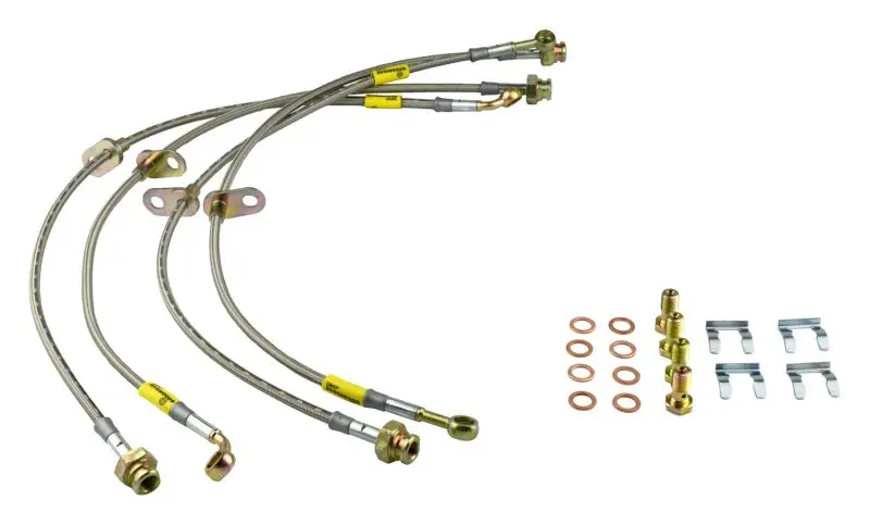 Goodridge 2012-2015 Chevrolet Camaro 5Th Gen (Zl1 Only) Stainless Steel Brake Line Kit 1
