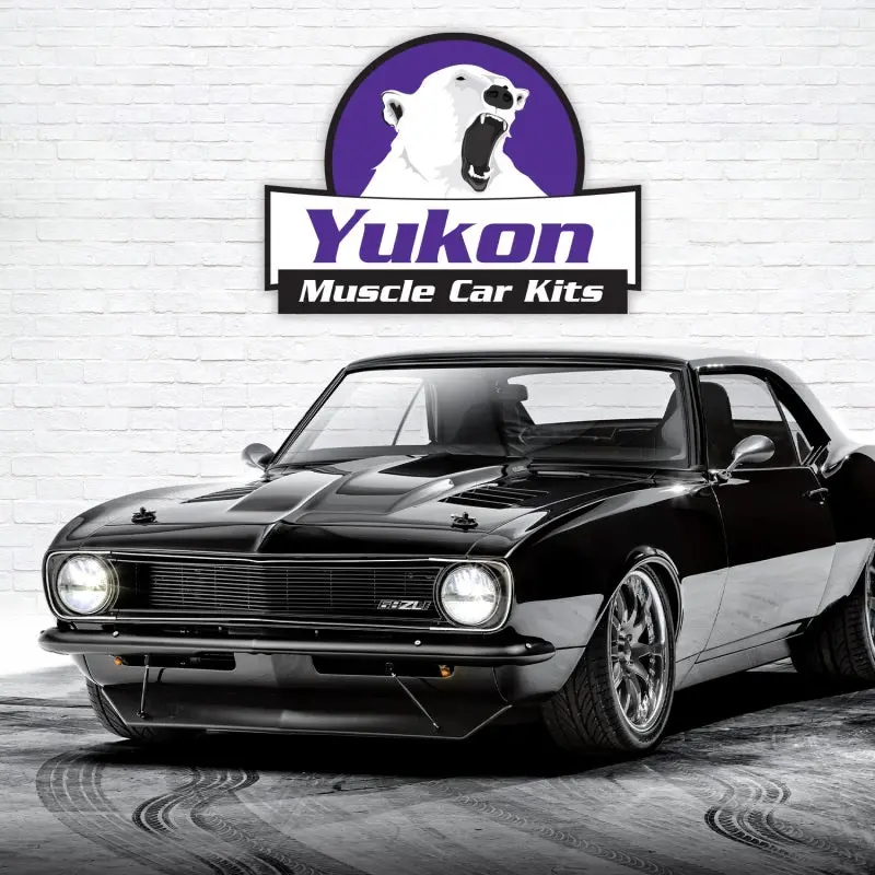 Yukon Gear & Axle 1967-1972 Chevrolet Camaro 1St-2Nd Gen Yukon Gear Re-Gear Kit 30 Spline 3.08 Ratio 2