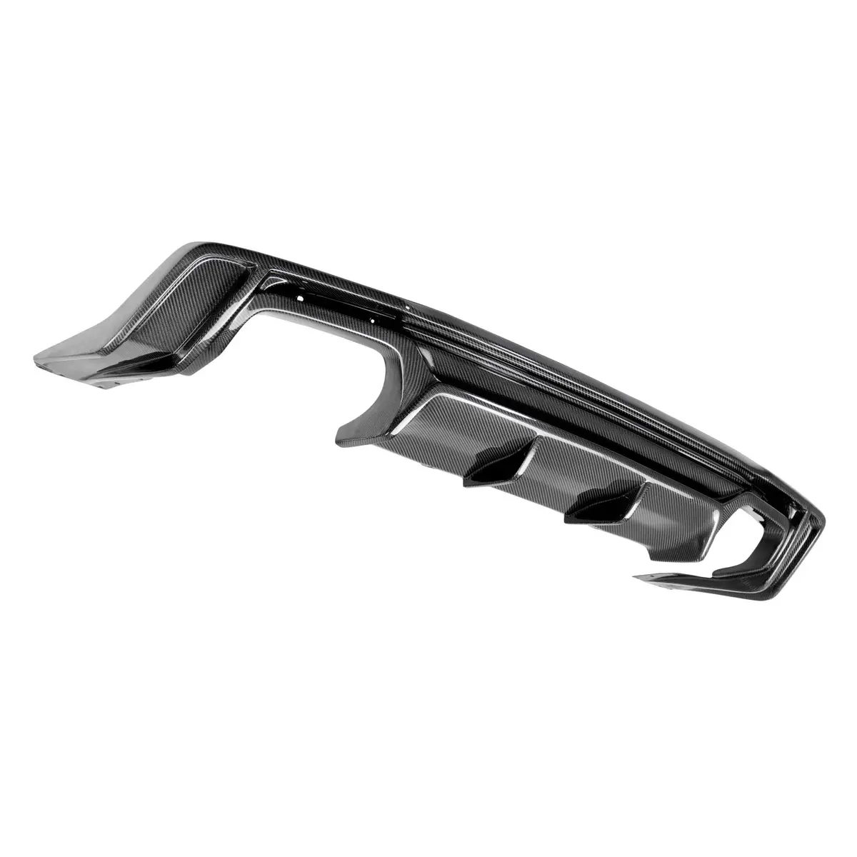2016-2024 Chevy Camaro Type-Az Carbon Fiber Rear Diffuser For Ss, Rs & Lt 1