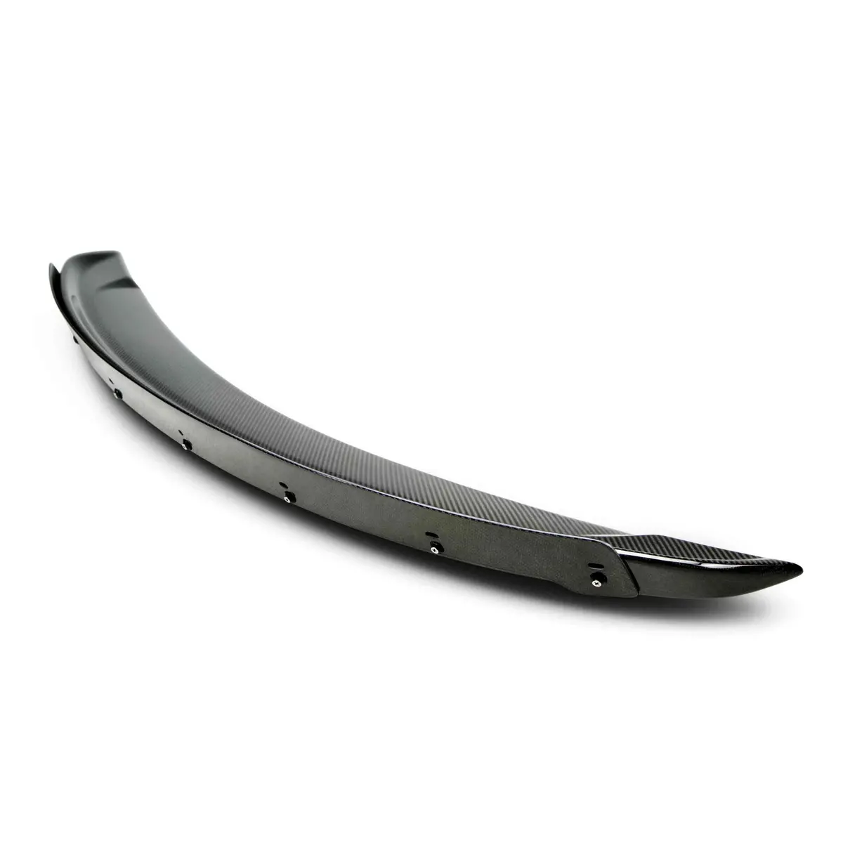 2014-2015 Chevy Camaro Z28 Style Carbon Fiber Spoiler Wicker Bill 1