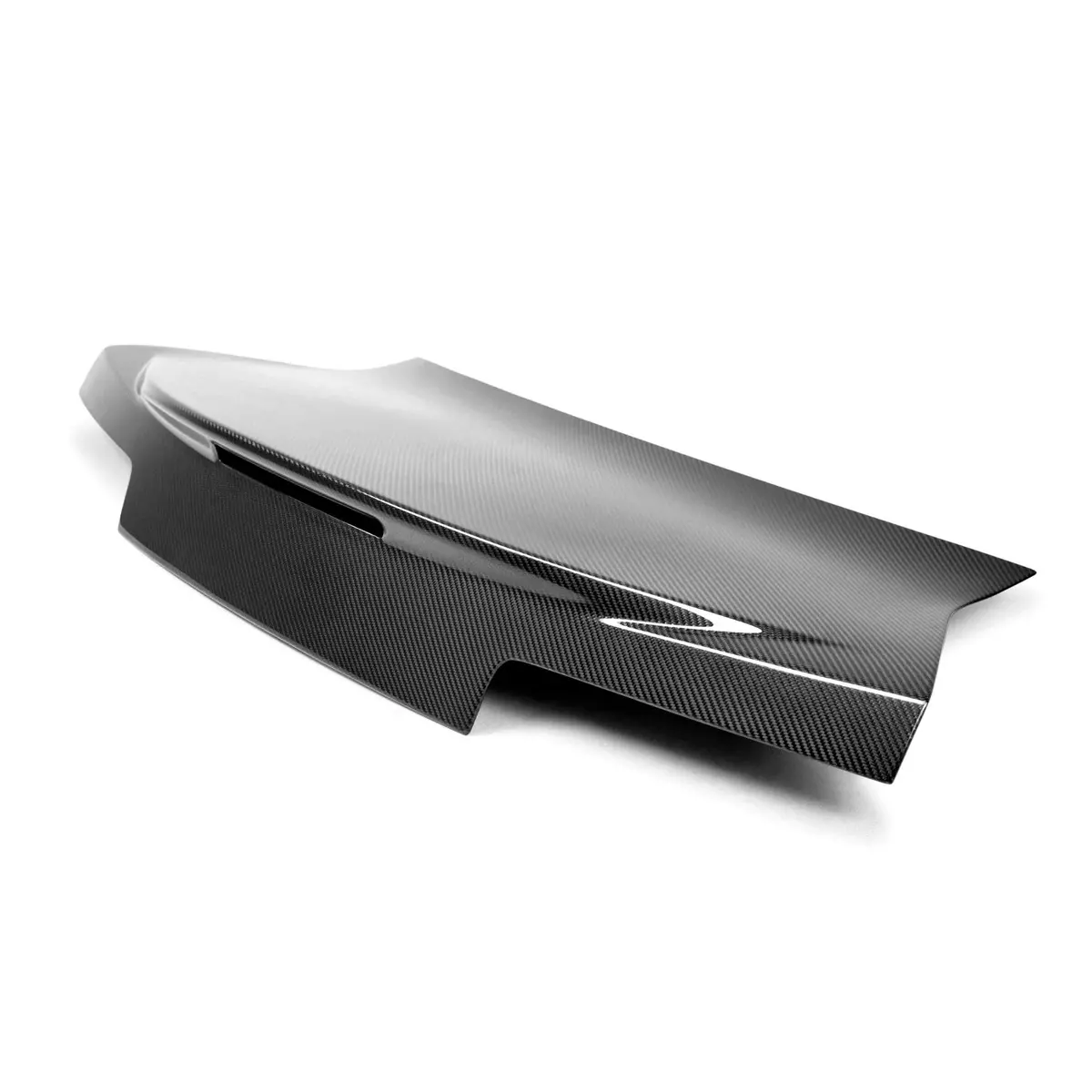 2014-2015 Chevy Camaro Oem Style Carbon Fiber Trunk 1