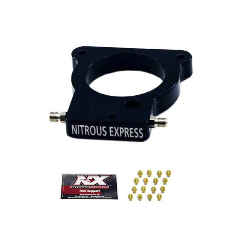 Nitrous Express 1998-2020 Chevrolet Camaro 4Th-6Th Gen Efi Nitrous Plate Conversion Gm Ls 78Mm 3-Bolt 1