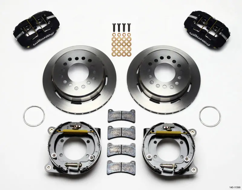 Wilwood 1993-1997 Chevrolet Camaro 4Th Gen Dynapro Low-Profile 11.00In P-Brake Kit 2.75In Offset 1
