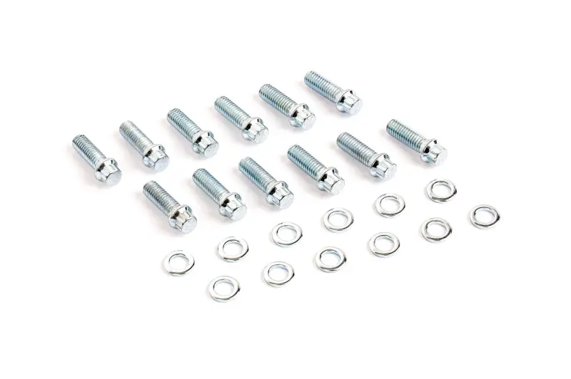 Cometic Gasket 1980-1993 Chevrolet Camaro 2Nd-4Th Gen 2Nd- Cometic Intake Manifold Bolts 3 8 16 X 1In Grade 8 Zinc Plated 1