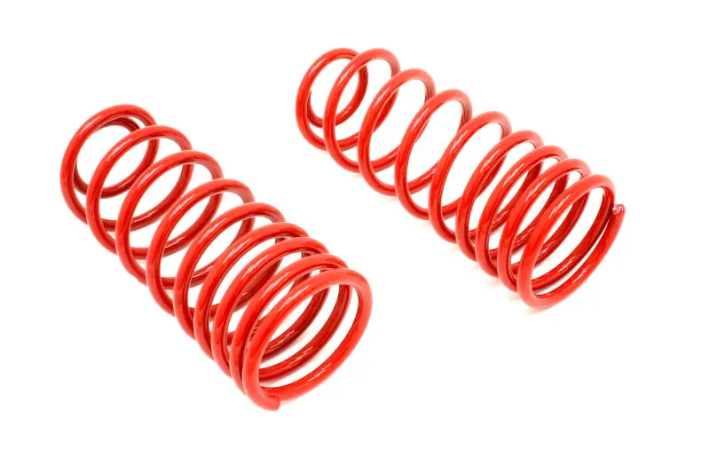 Bmr Suspension 1982-2002 Chevrolet 3Rd-4Th Gen Camaro Bmr F-Body Rear Lowering Springs Red 1