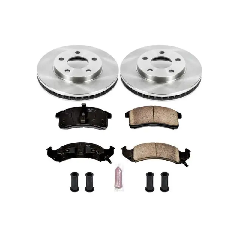 Powerstop 1993-1993 Chevrolet Camaro 4Th Gen Power Stop Lesabre Front Autospecialty Brake Kit 1