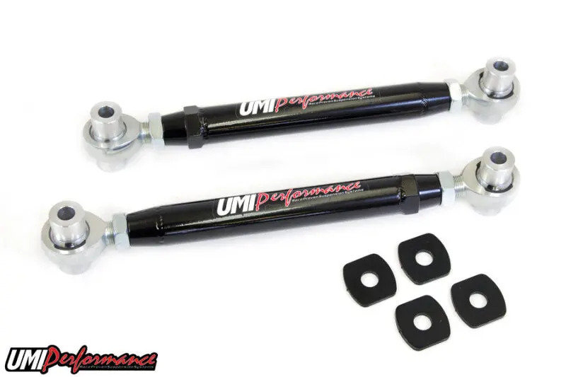 Umi Performance 2010-2014 Chevrolet Camaro 5Th Gen G8 Toe Rods Crmo Rod Ends 1
