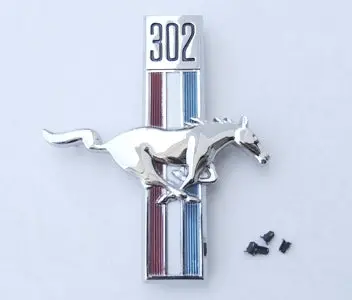 Running Horse With 302 1968 1