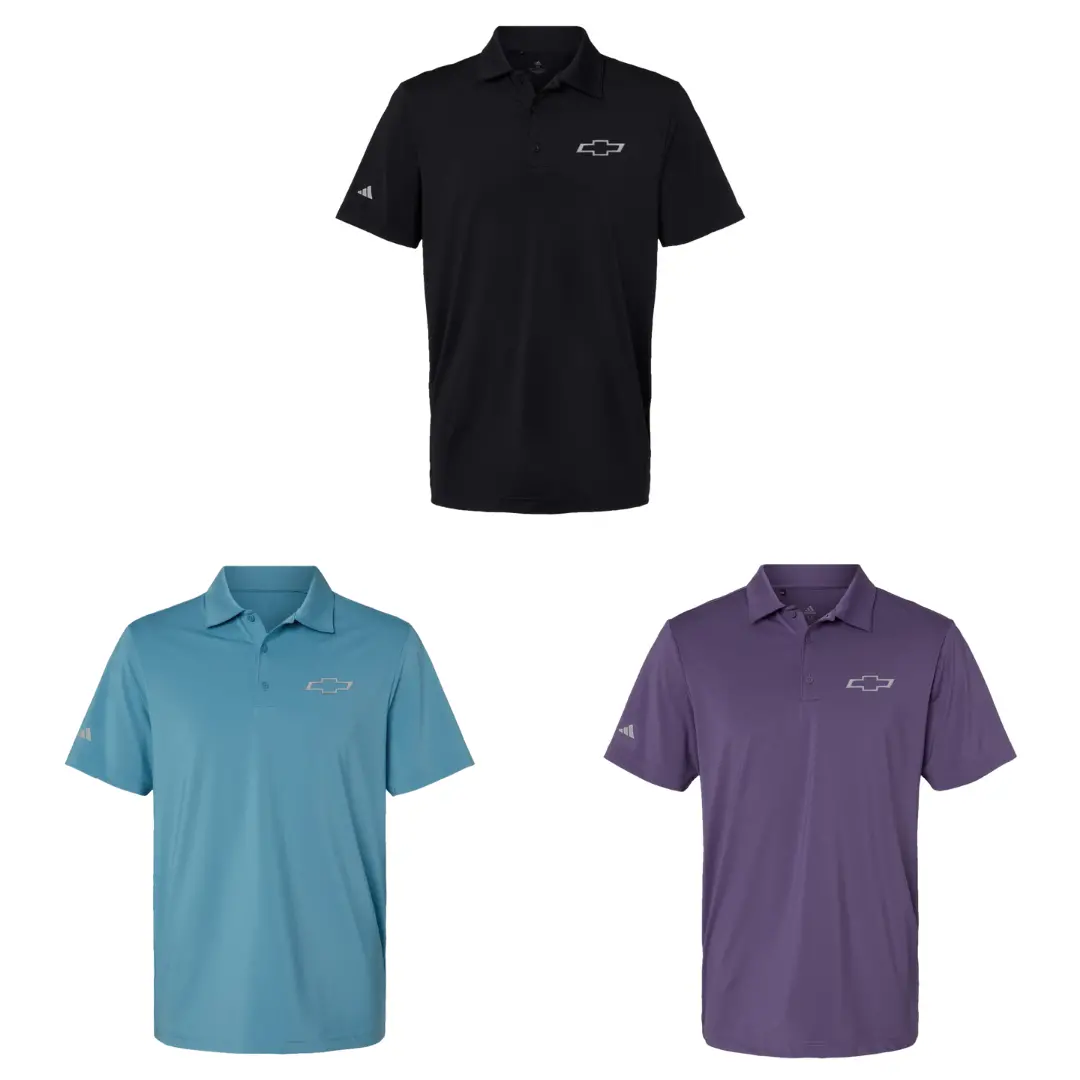 Adidas Ultimate Solid Polo – Open Bowtie Edition 1
