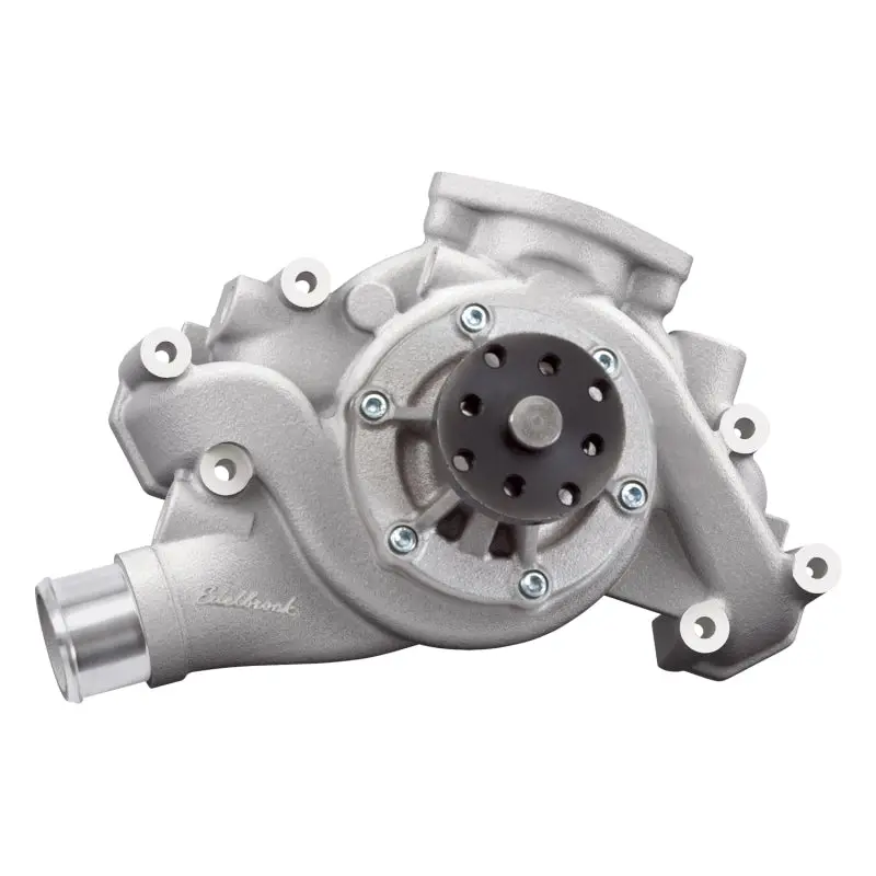 Edelbrock 1998-2011 Chevrolet Camaro 4Th-5Th Gen Water Pump Victor Pro Series All Ls Series Engines Standard Length Satin Finish 1