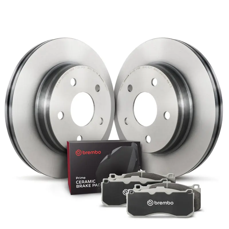Brembo Oe 2016-2023 Chevrolet Camaro 6Th Gen Ct6 Rear Disc Brake Kit 1