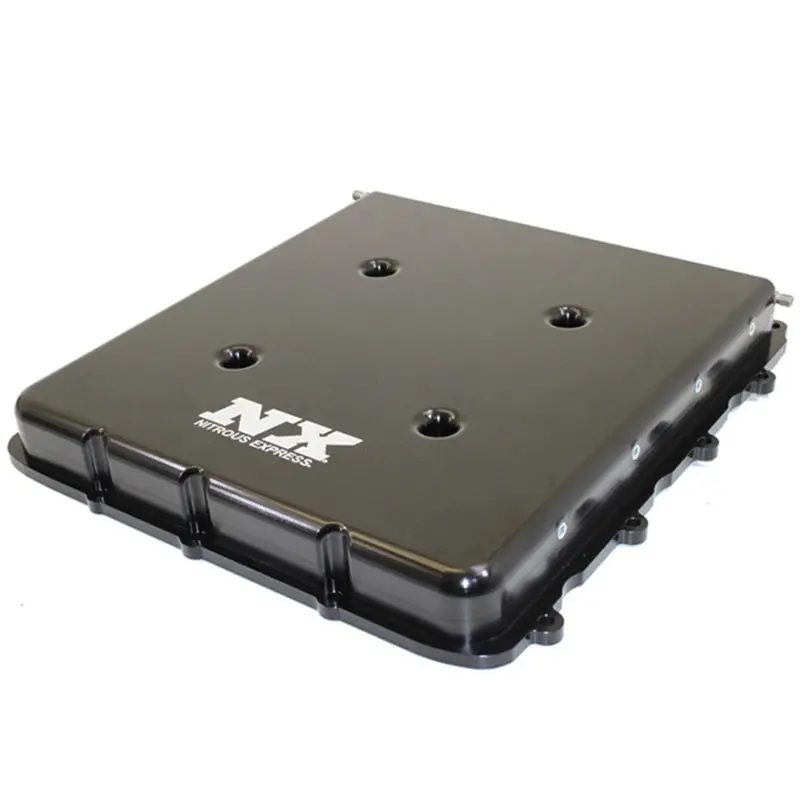 Nitrous Express 2017-2021 Chevrolet Camaro 6Th Gen Billet Supercharger Lid Lt4 Applications W Integrated Nitrous Ports (Lid Only) 1