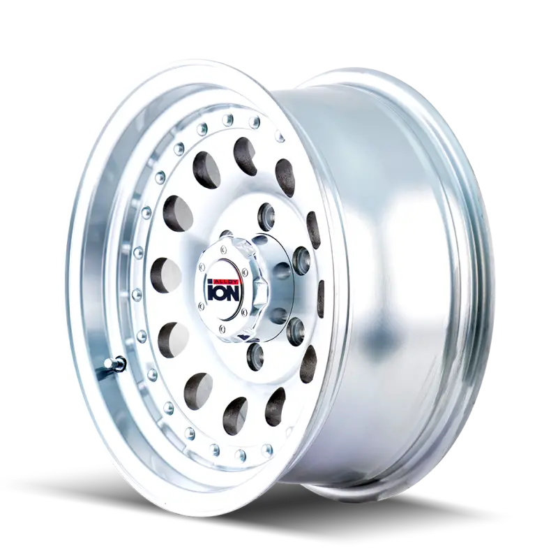 Ion Wheels 1967-1992 Chevrolet Camaro 1St-3Rd Gen Ion Type 71 15X7 5X120.65Mm -6Mm Offset 83.06Mm Hub Machined Wheel 1