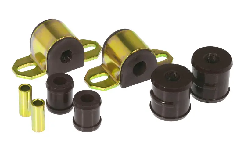 Prothane 1967-1981 Chevrolet Camaro 1St-2Nd Gen Firebird Rear Sway Bar Bushings 5 8In 1-Bolt Black 1