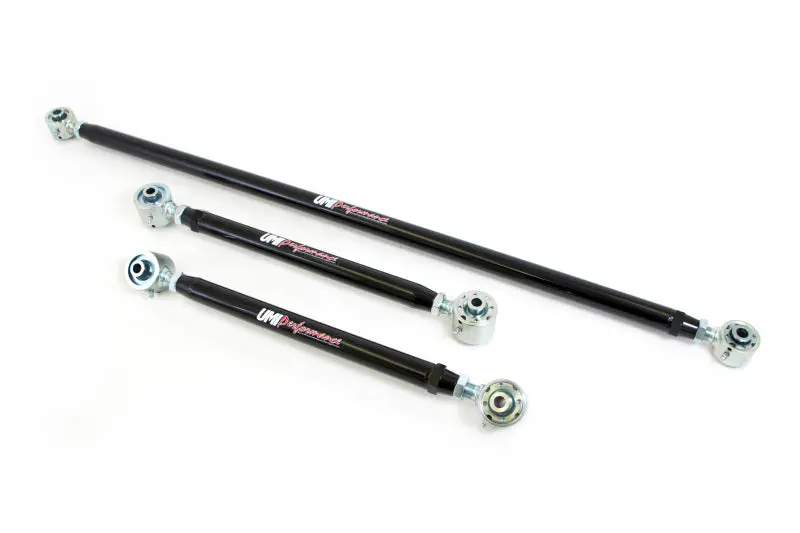 Umi Performance 1982-2002 Chevrolet Camaro 3Rd-4Th Gen F-Body Double Adjustable Lower Control Arm Panhard Bar Kit 1