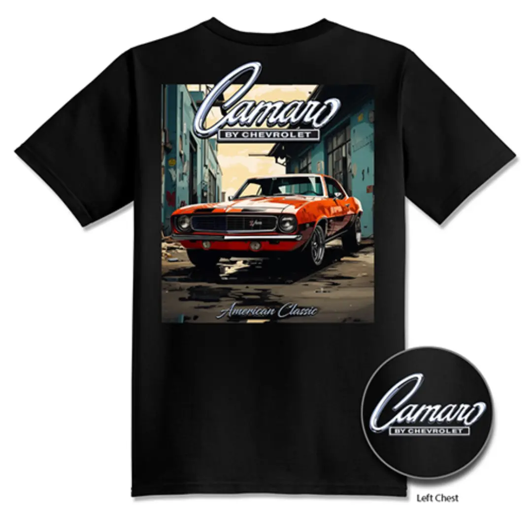 American Classic Camaro T-Shirt 1