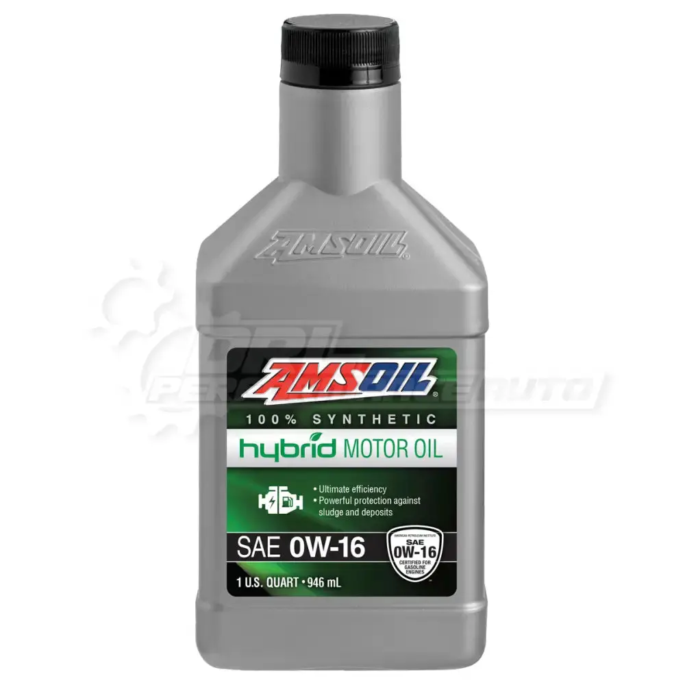 Amsoil 0W-16 100% Synthetic Hybrid Motor Oil 1