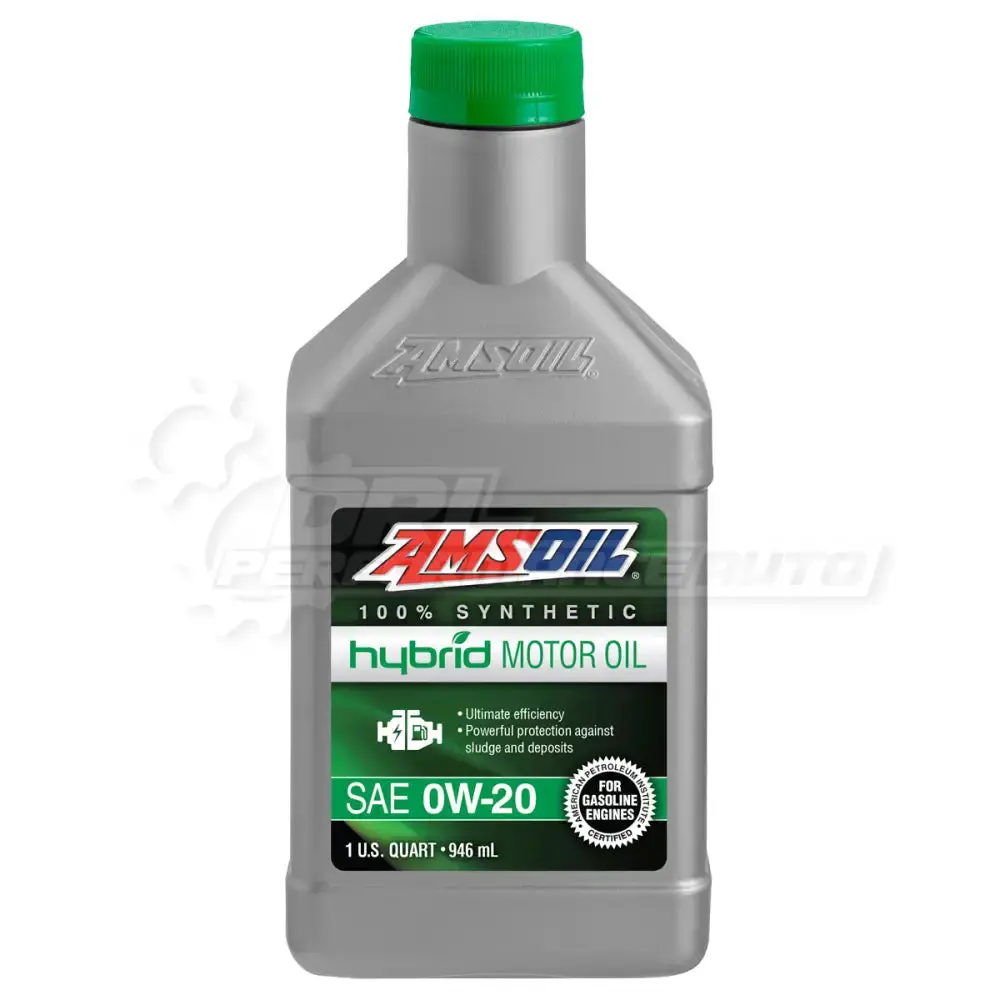 Amsoil 0W-20 100% Synthetic Hybrid Motor Oil 1