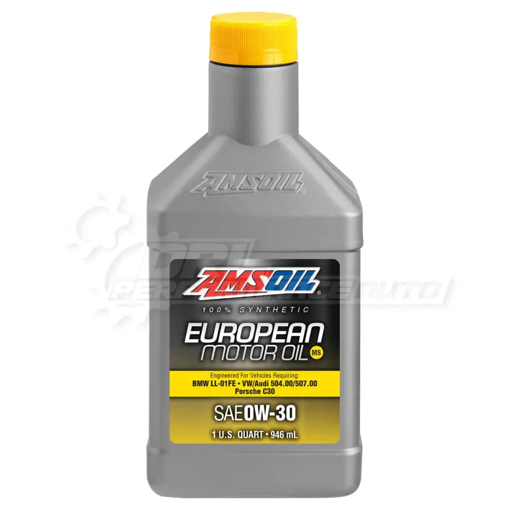 Amsoil 0W-30 Ms 100% Synthetic European Motor Oil 1