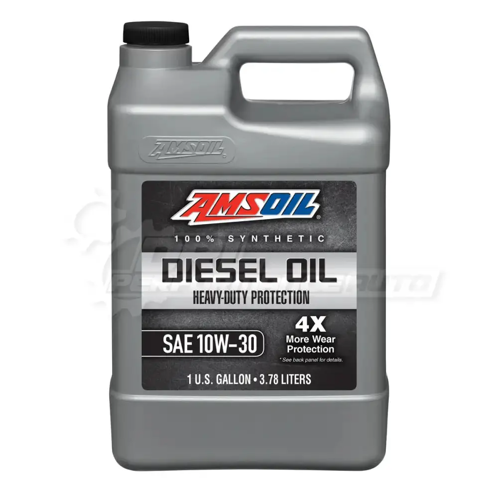 Amsoil 10W-30 Heavy-Duty 100% Synthetic Diesel Oil 2