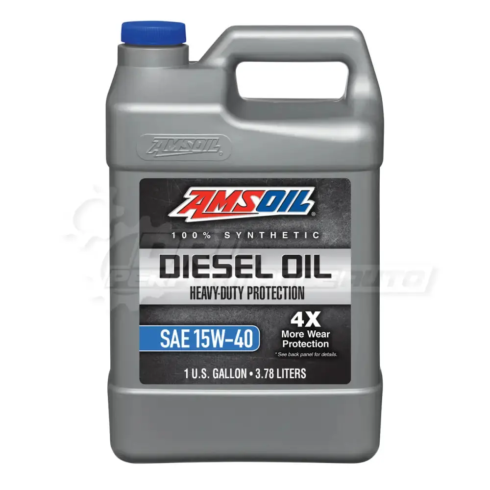 Amsoil 15W-40 Heavy-Duty 100% Synthetic Diesel Oil 2