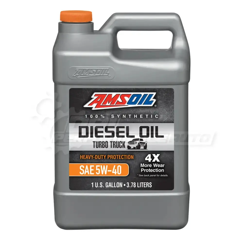 Amsoil 5W-40 Heavy-Duty 100% Synthetic Diesel Oil 2