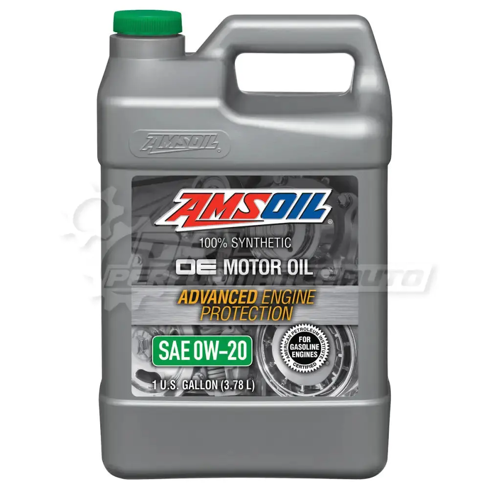 Amsoil Oe 0W-20 100% Synthetic Motor Oil 2