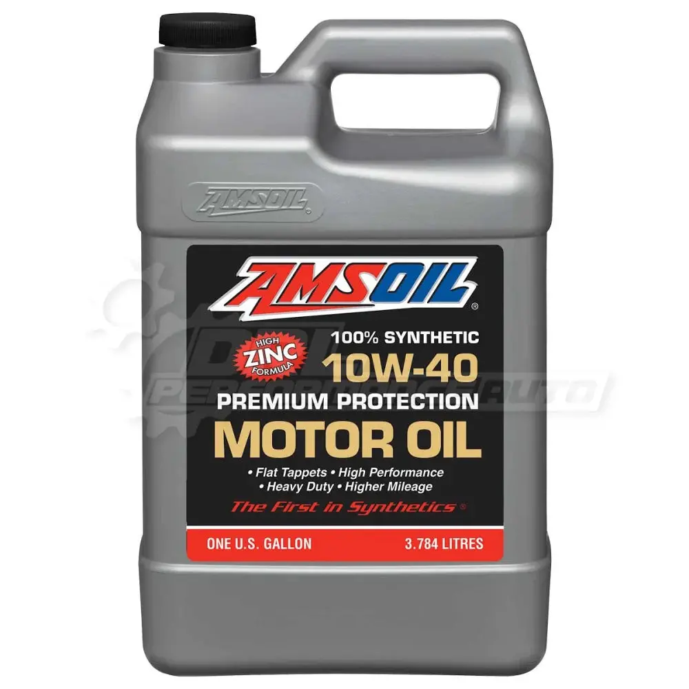 Amsoil Premium Protection 10W-40 100% Synthetic Motor Oil 2