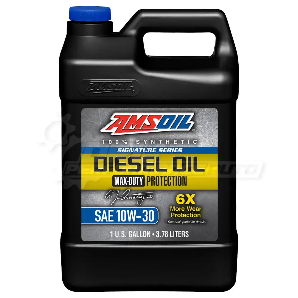 Amsoil Signature Series 10W-30 100% Synthetic Max-Duty Diesel Oil 2