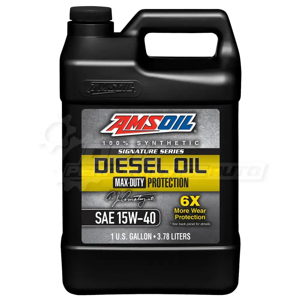 Amsoil Signature Series 15W-40 100% Synthetic Max-Duty Diesel Oil 2