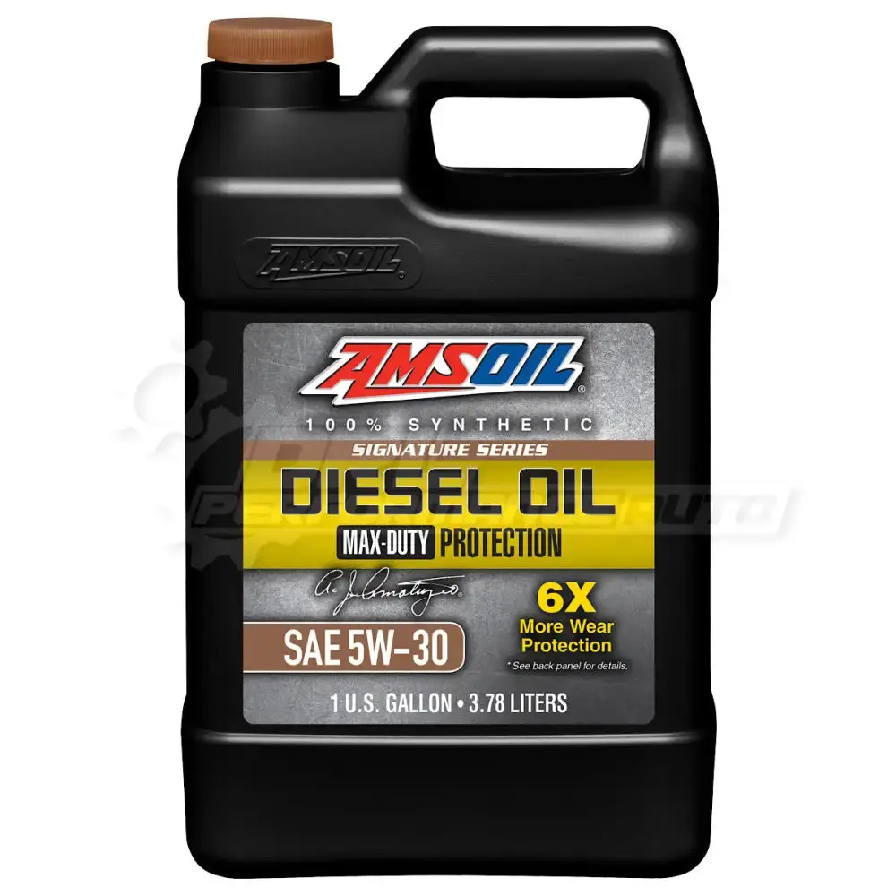 Amsoil Signature Series 5W-30 100% Synthetic Max-Duty Diesel Oil 2