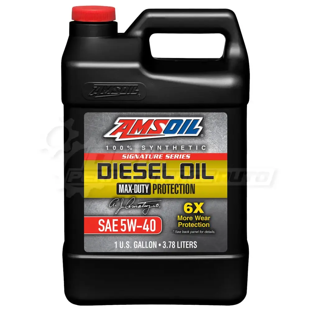 Amsoil Signature Series 5W-40 100% Synthetic Max-Duty Diesel Oil 2