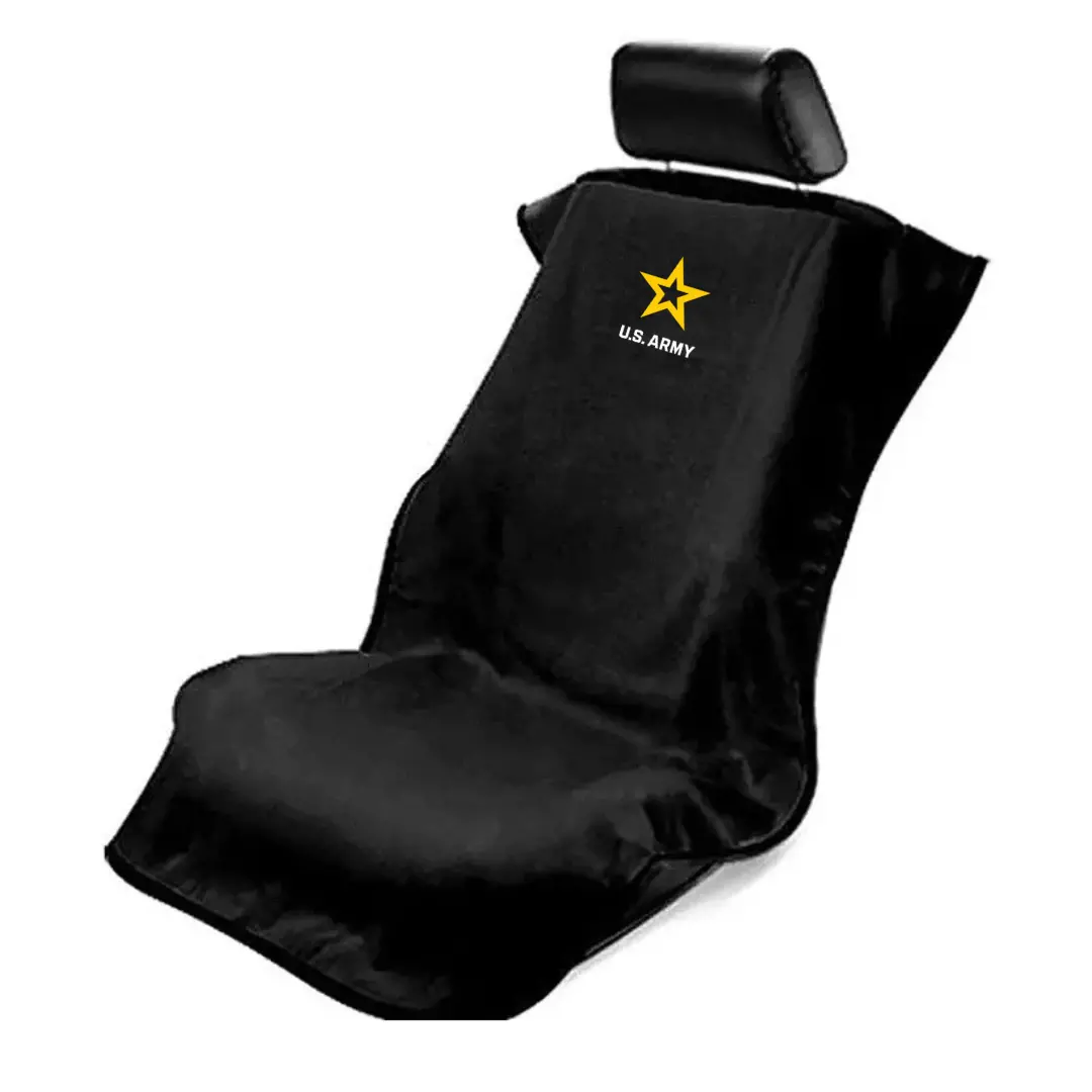 U.S. Army Seat Towel Seat Cover 1