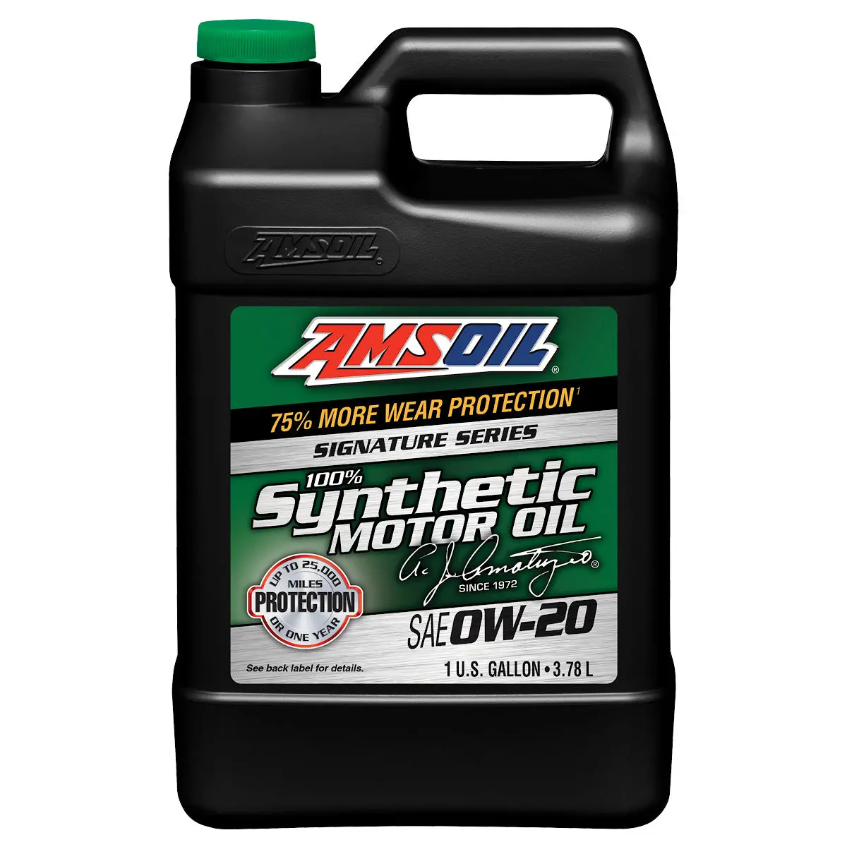 Amsoil Signature Series 0W-20 100% Synthetic Motor Oil 2