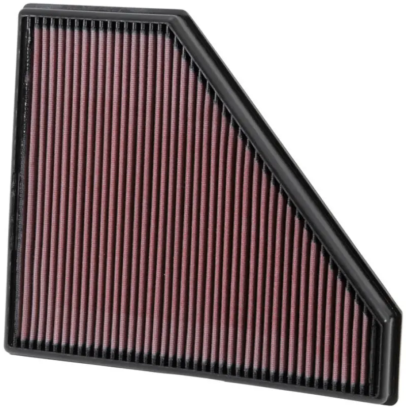K&N Engineering 2016-2024 Chevrolet Camaro 6Th Gen K&N Replacement Panel Air Filter 12.313In Os L X 10.313In Os W X 1.188In H For Ats 1