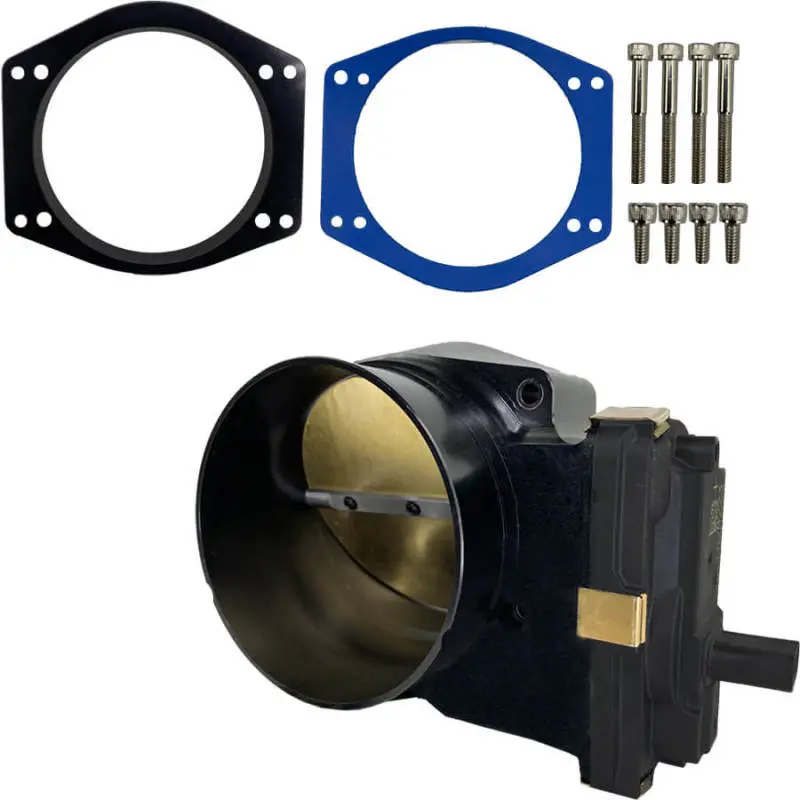 Granatelli Motor Sports 2016-2020 Chevrolet Camaro 6Th Gen Granatelli Gm Lt1 Lt4 Lt5 Drive-By-Wire 112Mm Throttle Body Black 1