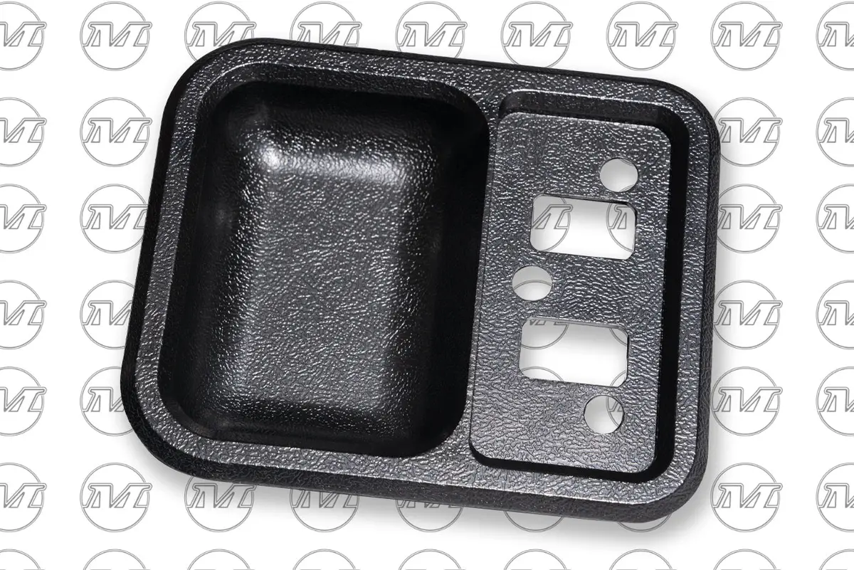 Door Handle Bucket Xt-Xy Black 1