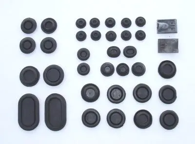 Full Rubber Plug Kit 1968 1