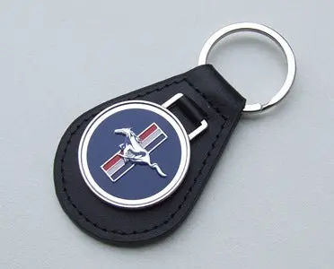 Key Ring Mustang 1