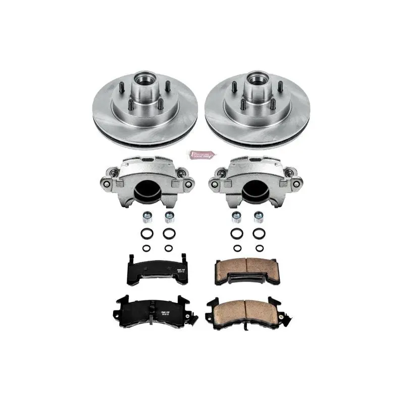 Powerstop 1982-1992 Chevrolet Camaro 3Rd Gen Power Stop Regal Front Autospecialty Brake Kit W Calipers 1