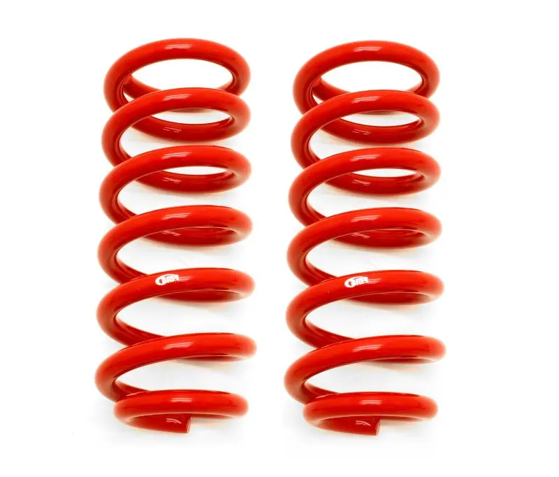 Bmr Suspension 1993-2002 Chevrolet 4Th Gen Camaro Bmr F-Body Front Lowering Springs Red 1