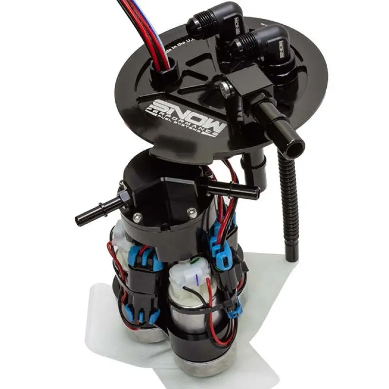Snow Performance 2016-2023 Chevrolet Camaro 6Th Gen Fuel Hat (Triple Pump) 1