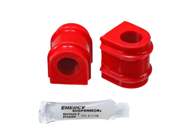 Energy Suspension 2010-2014 Chevrolet Camaro 5Th Gen 10 Red 29.5Mm Front Sway Bar Bushing Set 1