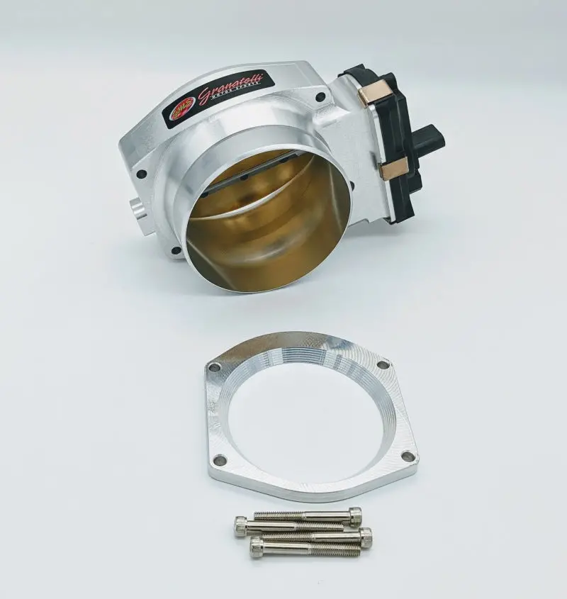Granatelli Motor Sports 2014-2020 Chevrolet Camaro 5Th-6Th Gen Granatelli Gm Lt1 Lt4 Lt5 Drive-By-Wire 112Mm Throttle Body Natural 1