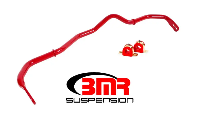 Bmr Suspension 2016-2024 Chevrolet 6Th Gen Camaro Bmr Front Hollow 32Mm Adj. Sway Bar Kit Red 1