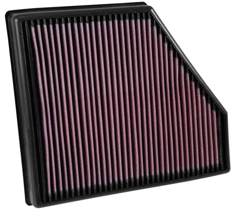 K&N Engineering 2016-2024 Chevrolet Camaro 6Th Gen K&N Ss 6.2L Drop In Air Filter 1