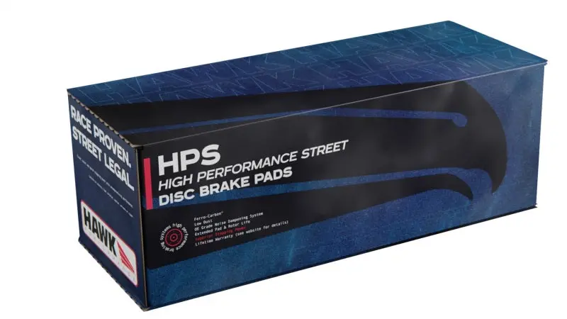 Hawk Performance 1988-1992 Chevrolet Camaro 3Rd Gen Hawk Cobra 5.7L W Hvy Duty Brakes Front Hps Street Br 1