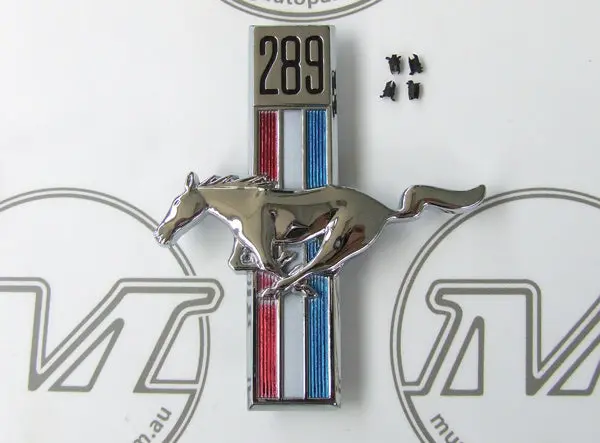Running Horse With 289 1967-1968 1