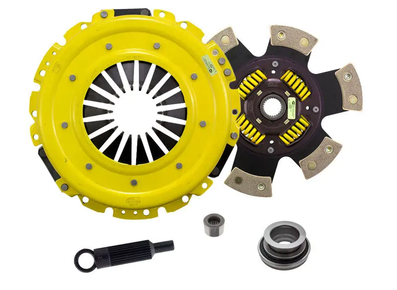 Act 1971-1981 Chevrolet Camaro 2Nd Gen Hd Race Sprung 6 Pad Clutch Kit 1