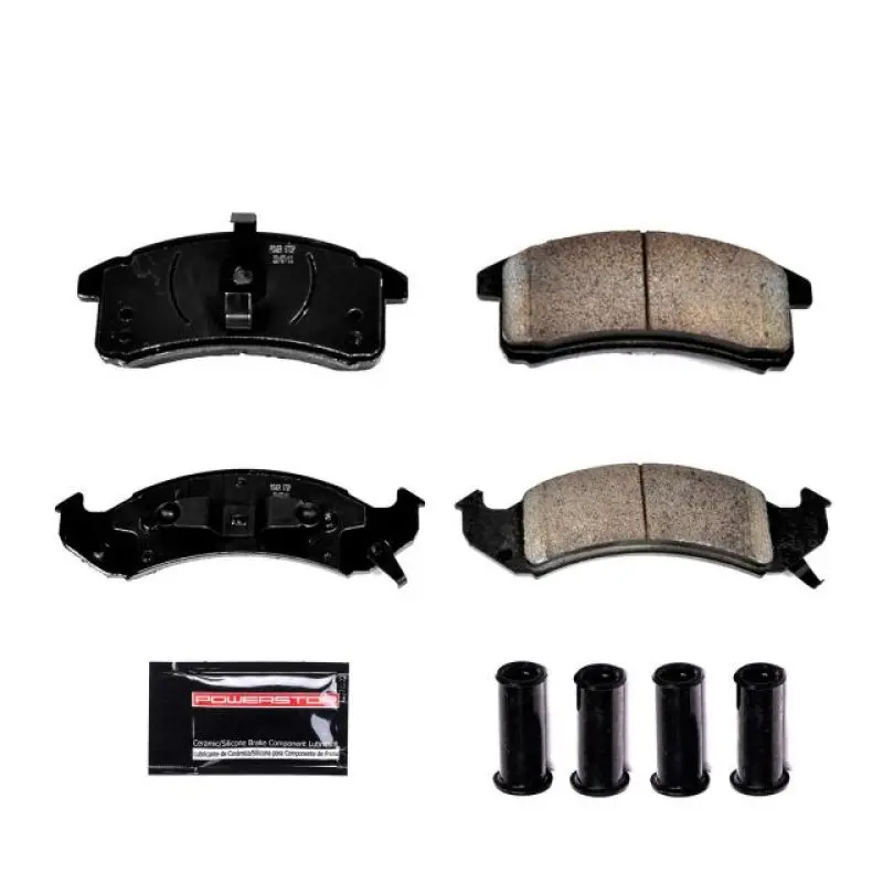 Powerstop 1993-1993 Chevrolet Camaro 4Th Gen Power Stop Lesabre Front Z23 Evolution Sport Brake Pads W Hardware 1